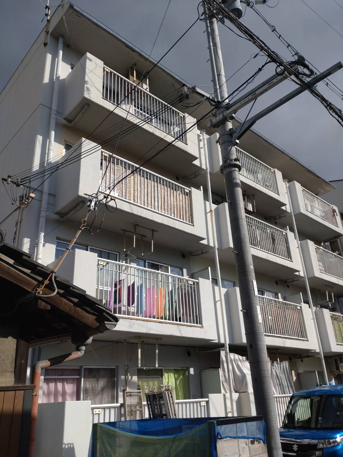 旭区　マンション改修工事